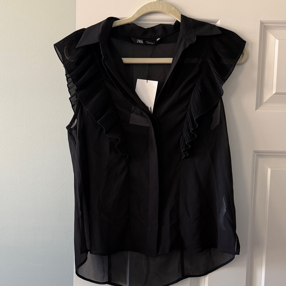 Zara blouse